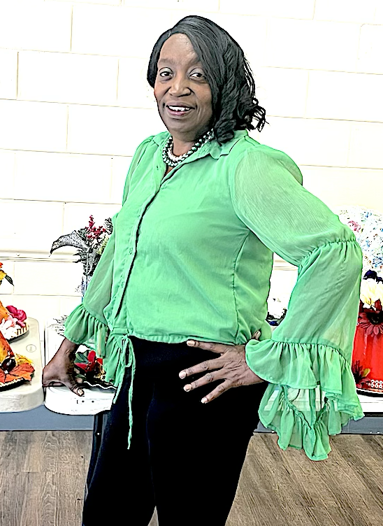 Evelyn Hill is the Greensboro Senior Nutrition Center director.