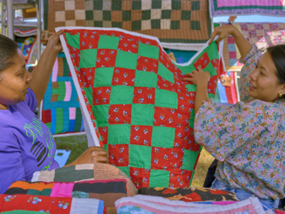 Airing of the Quilts