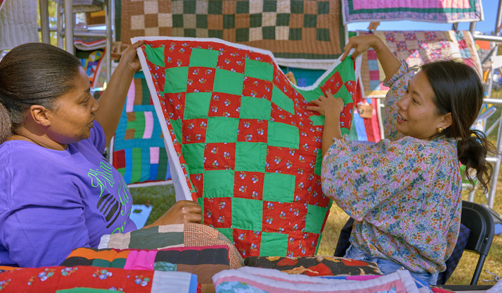 Airing of the Quilts