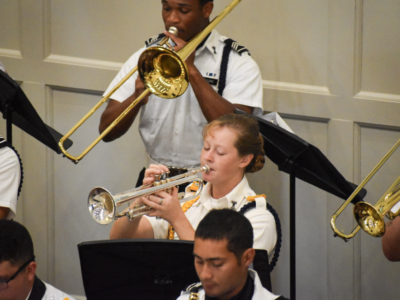 Band and Choir of Marion Military Institute