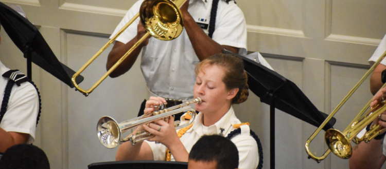 Band and Choir of Marion Military Institute