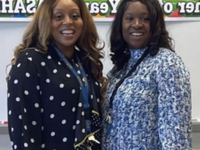 Dr. Joeva Thomas and Dr. Kimberley Wilson