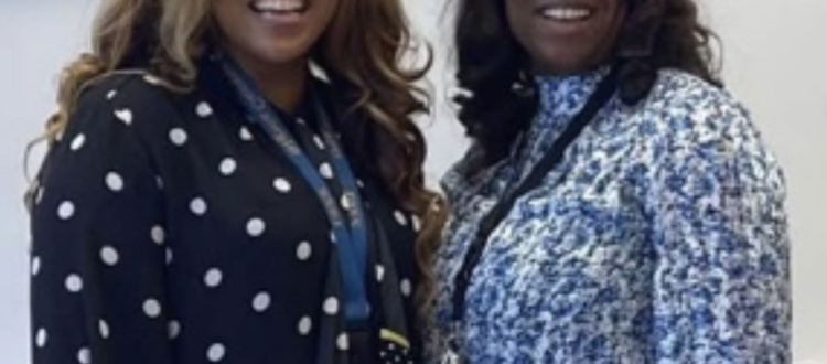 Dr. Joeva Thomas and Dr. Kimberley Wilson