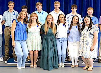 Southern Academy chapter of the National Honor Society