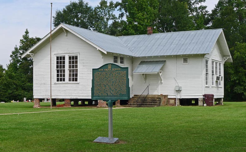 Historic Oak Grove Rosenwald school