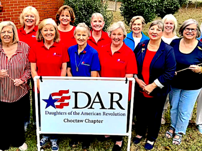 Members of the Choctaw Chapter