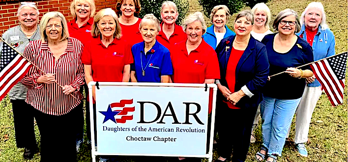 Members of the Choctaw Chapter