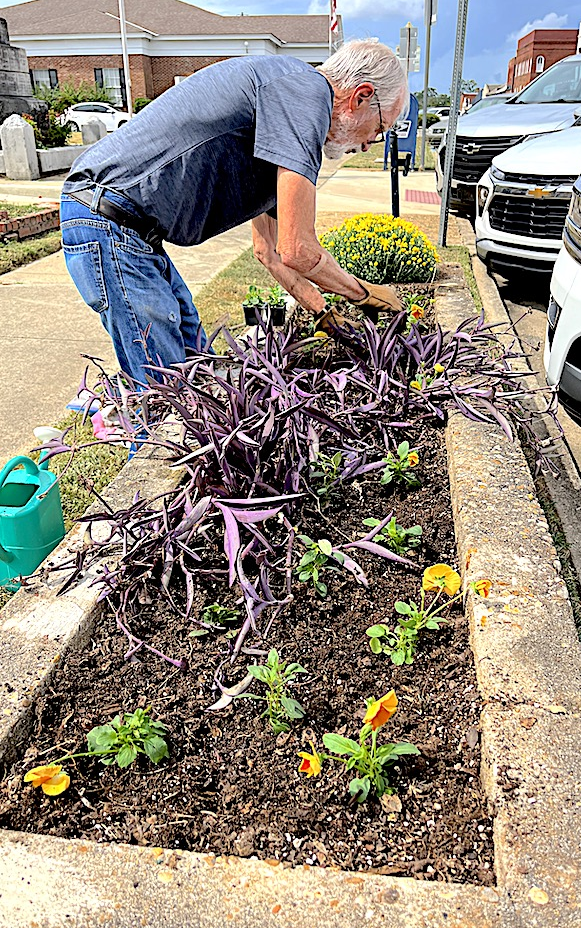 Greensboro Garden Club members 
