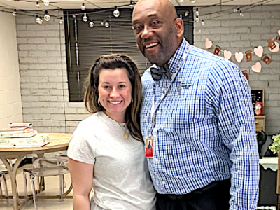 Dr. Marlon Murray and Mrs. Tiffany Parker