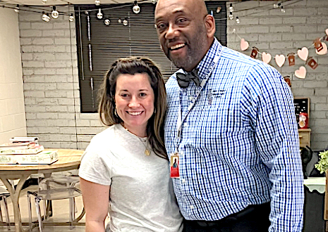 Dr. Marlon Murray and Mrs. Tiffany Parker