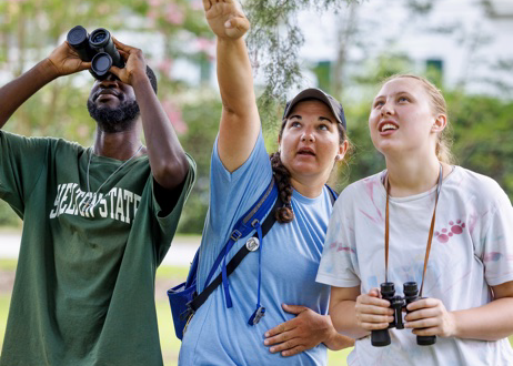 The sixth annual Black Belt Birding Festival offers plenty of birding opportunities, as well as the change to learn about local history, culture and ecology.