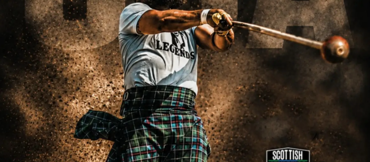 Highland Games Driewegen
