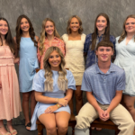 Southern Academy's 2026 homecoming court