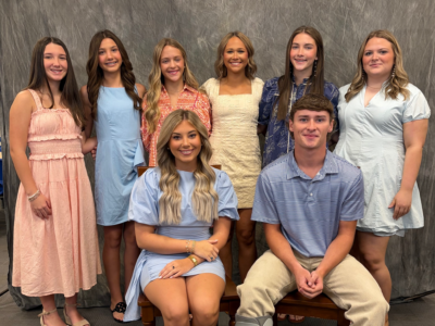 Southern Academy's 2026 homecoming court