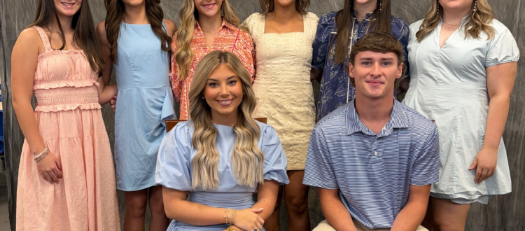 Southern Academy's 2026 homecoming court